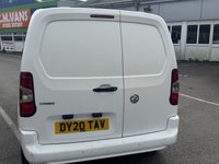 USED 2020 20 VAUXHALL COMBO 1.6 Turbo D 2300 Sportive Panel Van 4dr Diesel Manual L1 H1 Euro 6 (s/s) (100 ps) SPORTIVE SPEC EURO6 AIRCON