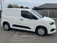 USED 2020 20 VAUXHALL COMBO 1.6 Turbo D 2300 Sportive Panel Van 4dr Diesel Manual L1 H1 Euro 6 (s/s) (100 ps) SPORTIVE SPEC EURO6 AIRCON