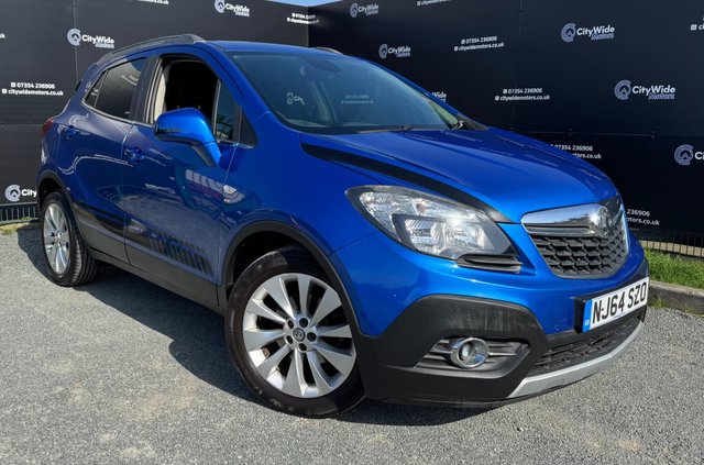 View our VAUXHALL MOKKA
