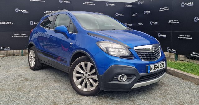 View our VAUXHALL MOKKA