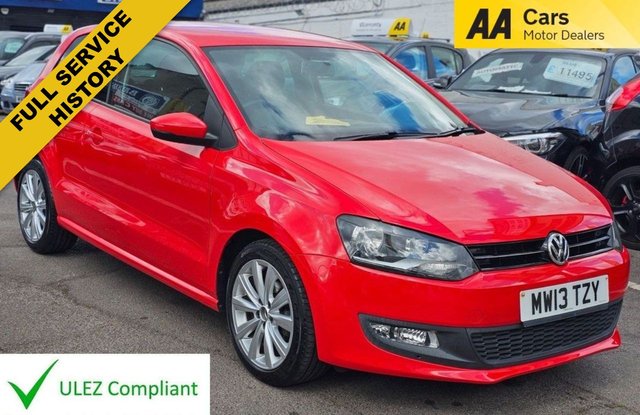 2013 VOLKSWAGEN POLO