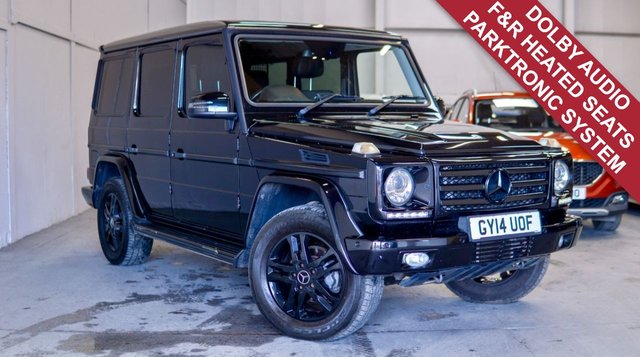 View our MERCEDES-BENZ G-CLASS