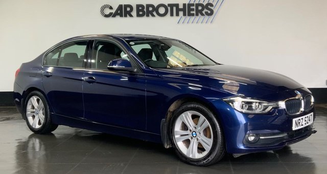 2018 3 SERIES 1.5 318I SPORT SALOON 4DR PETROL MANUAL EURO 6 S S 136... photo