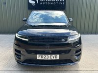 USED 2023 23 LAND ROVER RANGE ROVER SPORT 3.0 D300 MHEV Dynamic SE SUV 5dr Diesel Auto 4WD Euro 6 (s/s) (300 ps) 
