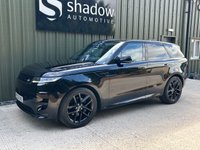 USED 2023 23 LAND ROVER RANGE ROVER SPORT 3.0 D300 MHEV Dynamic SE SUV 5dr Diesel Auto 4WD Euro 6 (s/s) (300 ps) 