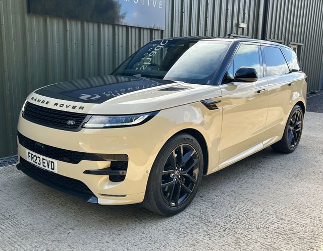 2023 Land Rover RANGE ROVER SPORT - Photo 11