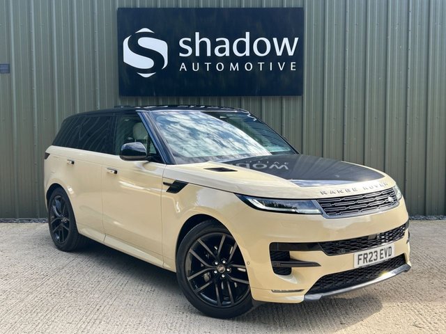 View our LAND ROVER RANGE ROVER SPORT