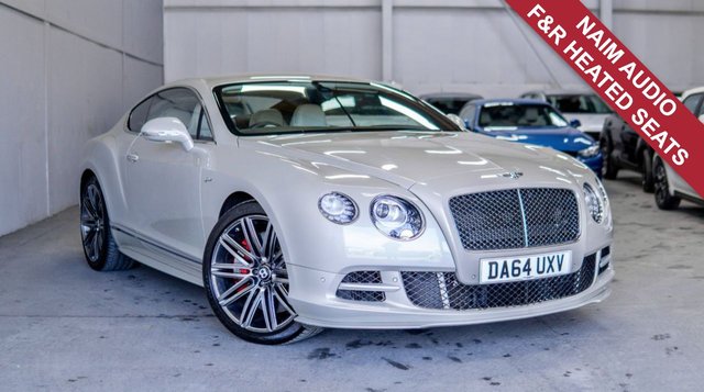 View our BENTLEY CONTINENTAL