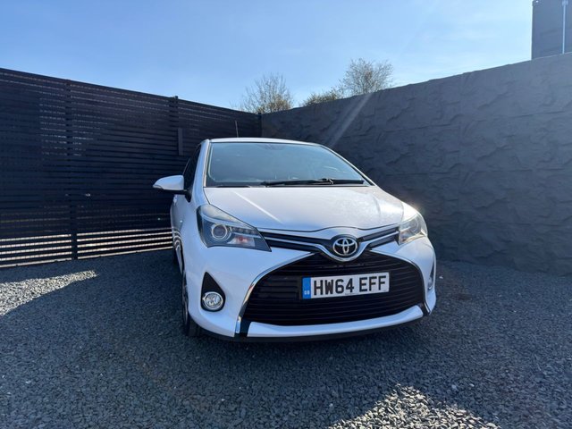 2014 64 Toyota Yaris 1.33 Dual VVT-i Excel Hatchback 5dr Petrol Manual Euro 5 Euro 5 (99 ps)