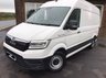 USED 2021 70 MAN TGE 0.0L AUTO  136 BHP 1 OWNER 21000 MILES ELECTRIC VAN, SAT NAV, REAR CAMERA