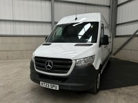 USED 2023 23 MERCEDES-BENZ SPRINTER 2.0 315 CDI 150PS RWD L3 H2 PREMIUM - NO VAT  