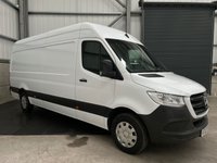 USED 2023 23 MERCEDES-BENZ SPRINTER 2.0 315 CDI 150PS RWD L3 H2 PREMIUM - NO VAT  