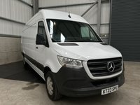 USED 2023 23 MERCEDES-BENZ SPRINTER 2.0 315 CDI 150PS RWD L3 H2 PREMIUM - NO VAT  