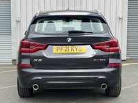 USED 2021 21 BMW X3 2.0 30e 12kWh SE SUV 5dr Petrol Plug-in Hybrid Auto xDrive Euro 6 (s/s) (292 ps) HEATED SEATS, SAT NAV, REAR CAMERA