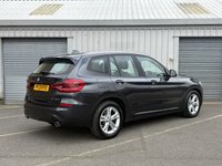 USED 2021 21 BMW X3 2.0 30e 12kWh SE SUV 5dr Petrol Plug-in Hybrid Auto xDrive Euro 6 (s/s) (292 ps) HEATED SEATS, SAT NAV, REAR CAMERA
