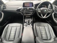 USED 2021 21 BMW X3 2.0 30e 12kWh SE SUV 5dr Petrol Plug-in Hybrid Auto xDrive Euro 6 (s/s) (292 ps) HEATED SEATS, SAT NAV, REAR CAMERA