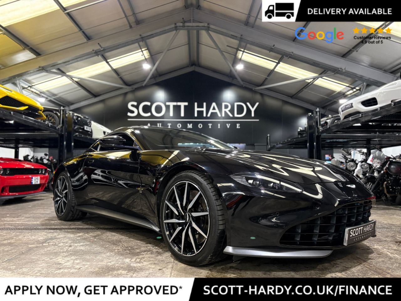 2018 Aston Martin Vantage 4.0 V8 C...