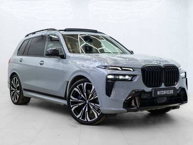 View our BMW X7 range
