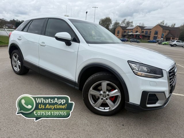 2019 AUDI Q2 1.6 TDI 30 SPORT SUV 5DR DIESEL S TRONIC EURO 6 S... photo
