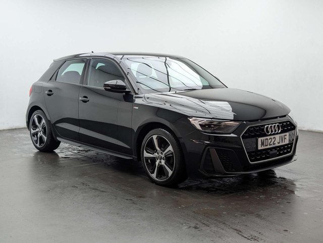 USED 2022 22 AUDI A1 1.0 A1 Sportback 25 TFSI S Line 5dr CLICK & COLLECT/ HOME DELIVERY