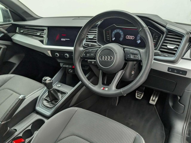 USED 2022 22 AUDI A1 1.0 A1 Sportback 25 TFSI S Line 5dr CLICK & COLLECT/ HOME DELIVERY