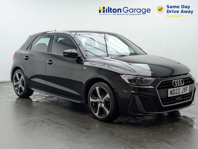 USED 2022 22 AUDI A1 1.0 A1 Sportback 25 TFSI S Line 5dr CLICK & COLLECT/ HOME DELIVERY