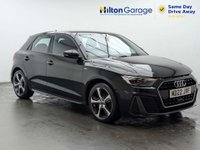 USED 2022 22 AUDI A1 1.0 A1 Sportback 25 TFSI S Line 5dr CLICK & COLLECT/ HOME DELIVERY