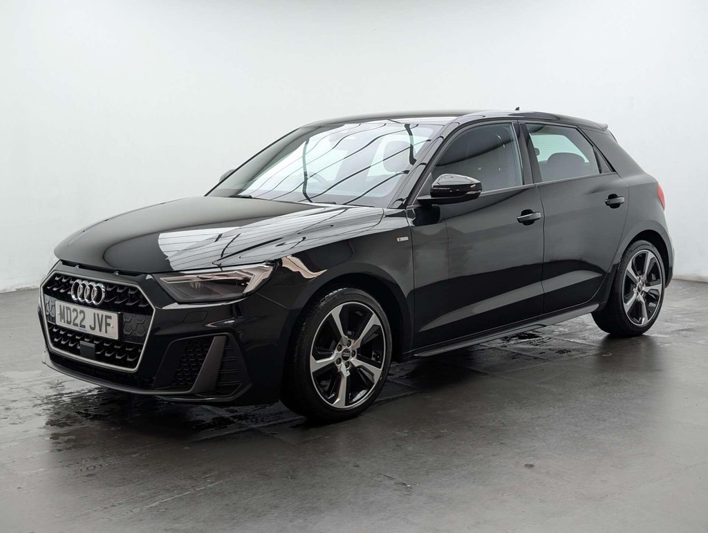 Used 2022 22 AUDI A1 1.0 A1 Sportback 25 TFSI S Line 5dr CLICK & COLLECT/ HOME DELIVERY