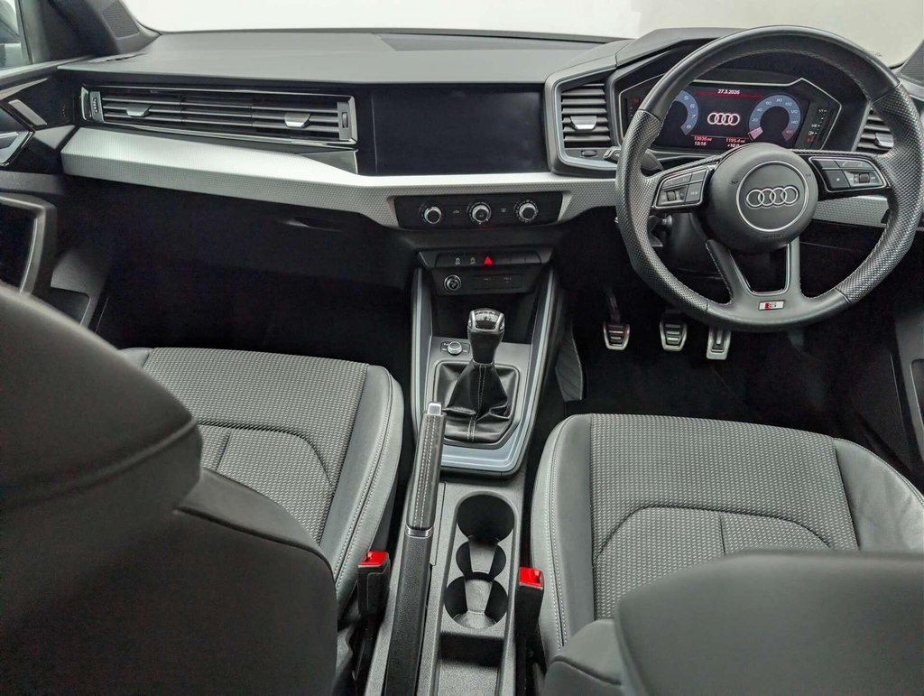 Used 2022 22 AUDI A1 1.0 A1 Sportback 25 TFSI S Line 5dr CLICK & COLLECT/ HOME DELIVERY