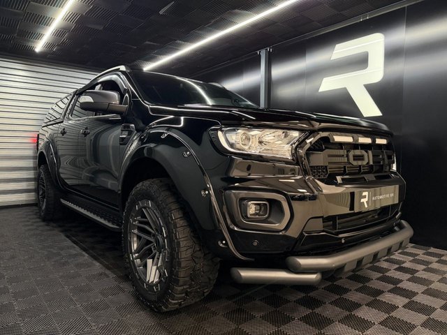 2019 FORD RANGER