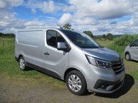 USED 2022 72 RENAULT TRAFIC 2.0 dCi Blue SL28 Sport Panel Van 5dr Diesel Manual L1 H1 Euro 6 (s/s) (130 ps) Air Con, Alloys , electrics