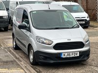 USED 2016 16 FORD TRANSIT COURIER 1.0 EcoBoost Panel Van 4dr Petrol Manual L1 Euro 5 (100 ps) 