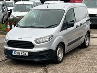 USED 2016 16 FORD TRANSIT COURIER 1.0 EcoBoost Panel Van 4dr Petrol Manual L1 Euro 5 (100 ps) 