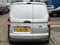 USED 2016 16 FORD TRANSIT COURIER 1.0 EcoBoost Panel Van 4dr Petrol Manual L1 Euro 5 (100 ps) 