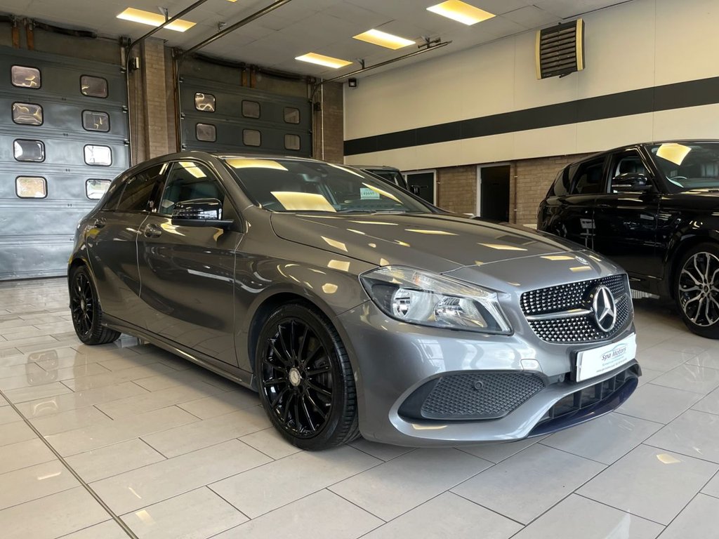 2017 MERCEDES-BENZ A-CLASS