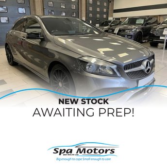 2017 MERCEDES-BENZ A-CLASS