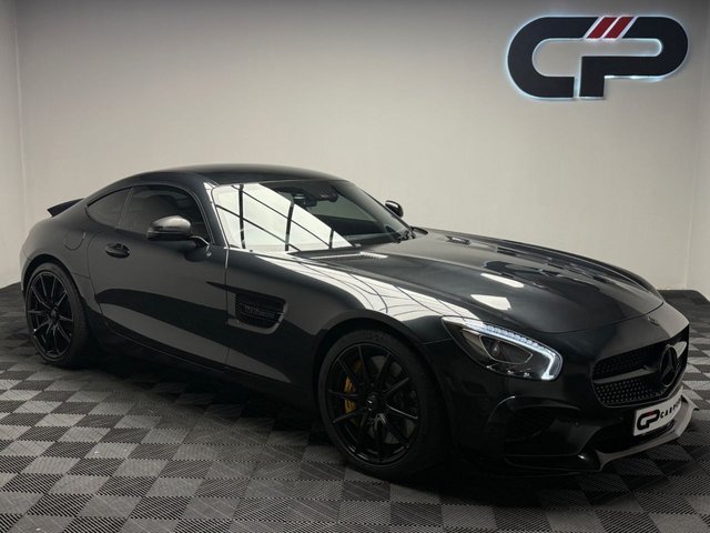 2016 05 Mercedes-Benz Amg GT 4.0 V8 BiTurbo S (Premium) Coupe 2dr Petrol SpdS DCT Euro 6 (s/s) (510 ps)