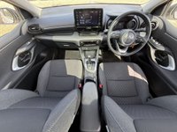 USED 2022 72 TOYOTA YARIS 1.5 VVT-h Design Hatchback 5dr Petrol Hybrid E-CVT Euro 6 (s/s) (116 ps) 