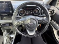 USED 2022 72 TOYOTA YARIS 1.5 VVT-h Design Hatchback 5dr Petrol Hybrid E-CVT Euro 6 (s/s) (116 ps) 