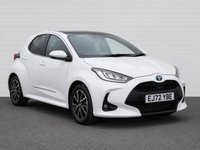 USED 2022 72 TOYOTA YARIS 1.5 VVT-h Design Hatchback 5dr Petrol Hybrid E-CVT Euro 6 (s/s) (116 ps) 
