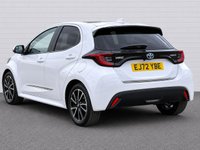 USED 2022 72 TOYOTA YARIS 1.5 VVT-h Design Hatchback 5dr Petrol Hybrid E-CVT Euro 6 (s/s) (116 ps) 