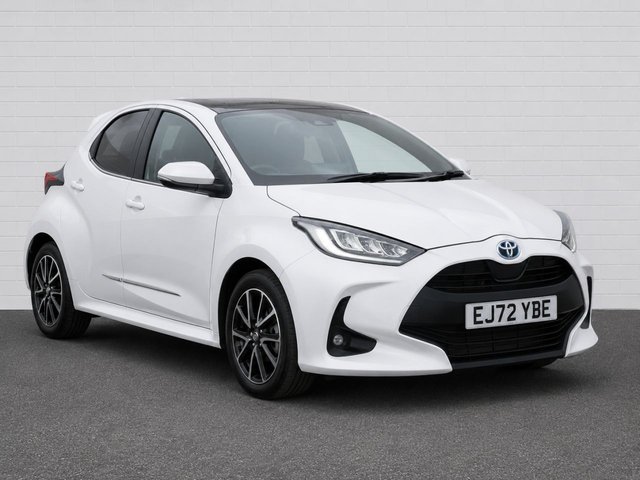 View our Toyota Yaris 1.5 VVT-h Design Hatchback 5dr Petrol Hybrid E-CVT Euro 6 (s/s) (116 ps)