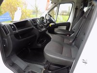 USED 2017 67 CITROEN RELAY Crew Van, Air Con, One owner, Rear Seats, EX MOD 