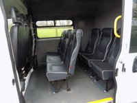 USED 2017 67 CITROEN RELAY Crew Van, Air Con, One owner, Rear Seats, EX MOD 