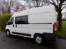 USED 2017 67 CITROEN RELAY Crew Van, Air Con, One owner, Rear Seats, EX MOD 