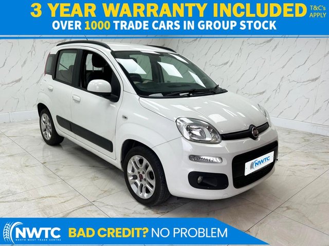 View our Fiat Panda range