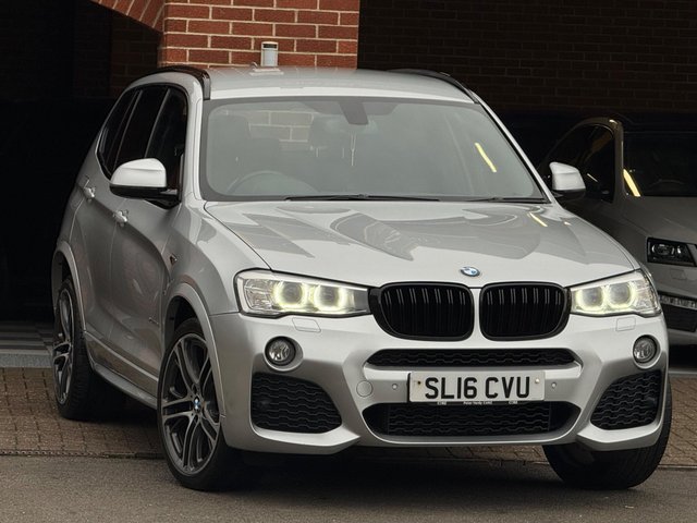 View our BMW X3