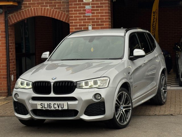 View our BMW X3