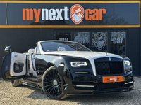 USED 2017 67 ROLLS-ROYCE DAWN 6.6 V12 Convertible 2dr Petrol Auto Euro 6 (563 bhp) FULL EXTERIOR DESIGN PACKAGE BY ONYX CONCEPT + TWO TONE PAINTED WHITE BONNET