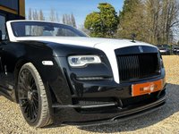 USED 2017 67 ROLLS-ROYCE DAWN 6.6 V12 Convertible 2dr Petrol Auto Euro 6 (563 bhp) FULL EXTERIOR DESIGN PACKAGE BY ONYX CONCEPT + TWO TONE PAINTED WHITE BONNET